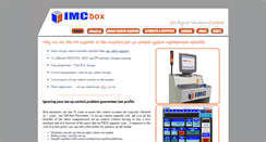 Desktop Screenshot of imcbox.com